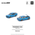 Pop Race 1/64 Pandem E30 Blue - GT Hobby Store