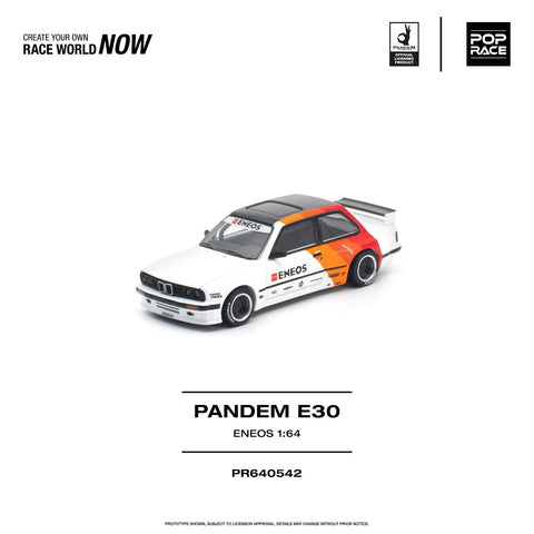 Pop Race 1/64 Pandem E30 ENEOS - GT Hobby Store