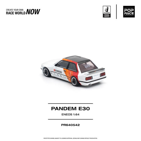 Pop Race 1/64 Pandem E30 ENEOS - GT Hobby Store