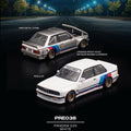 Pop Race 1/64 Pandem E30 - White (Enigma Exclusive Edition) - GT Hobby Store
