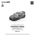 Pop Race 1/64 Pandem GR 86 - Dark Chrome - GT Hobby Store