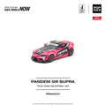 Pop Race 1/64 Pandem GR Supra FDJ2 Valentina Piaz - GT Hobby Store