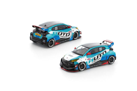 Pop Race 1/64 Pandem GR Yaris - Auto Finesse (Enigma Exclusive Edition) - GT Hobby Store