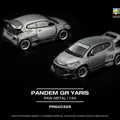 Pop Race 1/64 Pandem GR Yaris Raw Material (HK Toycar Salon 2025 Special Release) - GT Hobby Store