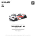 Pop Race 1/64 Pandem GR86 - Cusco - GT Hobby Store