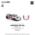 Pop Race 1/64 Pandem GR86 - Cusco - GT Hobby Store