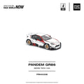 Pop Race 1/64 Pandem GR86 Moontech - GT Hobby Store