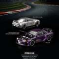 Pop Race 1/64 Pandem GT-R R32 Magic Purple (Enigma Exclusive Edition) - GT Hobby Store