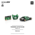 Pop Race 1/64 Pandem Lotus Elise - Green - GT Hobby Store