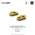 Pop Race 1/64 Pandem Pocket Bunny 32 Yellow - GT Hobby Store