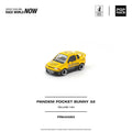 Pop Race 1/64 Pandem Pocket Bunny 32 Yellow - GT Hobby Store