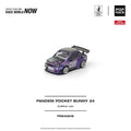 Pop Race 1/64 Pandem Pocket Bunny 34 Purple - GT Hobby Store