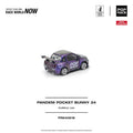 Pop Race 1/64 Pandem Pocket Bunny 34 Purple - GT Hobby Store