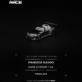 Pop Race 1/64 Pandem S2000 Dark Chrome - GT Hobby Store