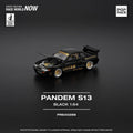 Pop Race 1/64 Pandem Silvia S13 - Black - GT Hobby Store