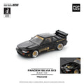 Pop Race 1/64 Pandem Silvia S13 - Black - GT Hobby Store