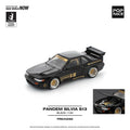 Pop Race 1/64 Pandem Silvia S13 - Black - GT Hobby Store