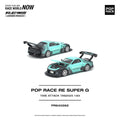 Pop Race 1/64 Pop Race Re Super G Time Attack TAS 2025 - GT Hobby Store