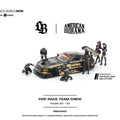 Pop Race 1/64 Pop Race Team Crew (6 Figures) - GT Hobby Store