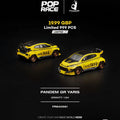 Pop Race 1/64 RWB 930 Gravity and Pandem GR Yaris Gravity (Set of 2) - GT Hobby Store