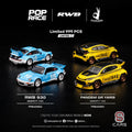 Pop Race 1/64 RWB 930 Gravity and Pandem GR Yaris Gravity (Set of 2) - GT Hobby Store