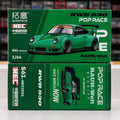 Pop Race 1/64 RWB 930 Green HEC 2026 - GT Hobby Store