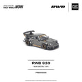 Pop Race 1/64 RWB 930 Gun Metal - GT Hobby Store