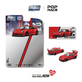 Pop Race 1/64 RWB 930 Red (Enigma Exclusive Edition) - GT Hobby Store