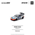 Pop Race 1/64 RWB 930 Silver - GT Hobby Store