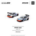 Pop Race 1/64 RWB 930 Silver - GT Hobby Store