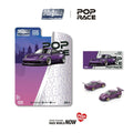 Pop Race 1/64 RWB 997 Purple (Enigma Exclusive Edition) - GT Hobby Store