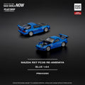Pop Race 1/64 RX7 (FC3S) Re-Amemiya Blue - GT Hobby Store