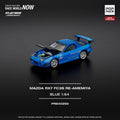 Pop Race 1/64 RX7 (FC3S) Re-Amemiya Blue - GT Hobby Store