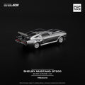 Pop Race 1/64 Shelby Mustang GT500 - Silver Chrome - GT Hobby Store
