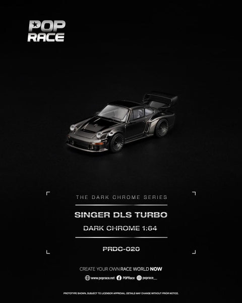 Pop Race 1/64 Singer DLS Turbo - GT Hobby Store