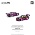 Pop Race 1/64 Singer DLS Turbo - Purple - GT Hobby Store