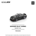 Pop Race 1/64 Singer DLS Turbo (Road) Black - GT Hobby Store