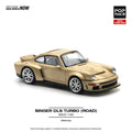 Pop Race 1/64 Singer DLS Turbo (Road) Gold - GT Hobby Store