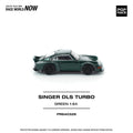 Pop Race 1/64 Singer DLS Turbo (Road) Green - GT Hobby Store