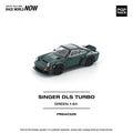 Pop Race 1/64 Singer DLS Turbo (Road) Green - GT Hobby Store