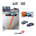 Pop Race 1/64 Singer Racing Orange/Blue 18 (Enigma Exclusive Edition) - GT Hobby Store