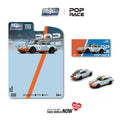 Pop Race 1/64 Singer Racing Orange/Blue 18 (Enigma Exclusive Edition) - GT Hobby Store