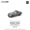 Pop Race 1/64 Singer Targa Dark Chrome - GT Hobby Store