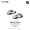 Pop Race 1/64 Singer Targa - Silver Chrome - GT Hobby Store