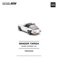 Pop Race 1/64 Singer Targa - Silver Chrome - GT Hobby Store