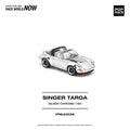 Pop Race 1/64 Singer Targa - Silver Chrome - GT Hobby Store