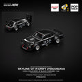 Pop Race 1/64 Skyline GT-R Drift (Hakosuka) - Coca Cola Zero JP Black Chrome - GT Hobby Store