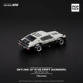 Pop Race 1/64 Skyline GT-R V8 Drift (Kenmeri) - NPA Style - GT Hobby Store