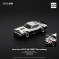 Pop Race 1/64 Skyline GT-R V8 Drift (Kenmeri) - NPA Style - GT Hobby Store