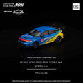 Pop Race 1/64 Spoon / Pop Race Civic Type-R FL5 Spoon TASHK 2025 Exclusive Model - GT Hobby Store